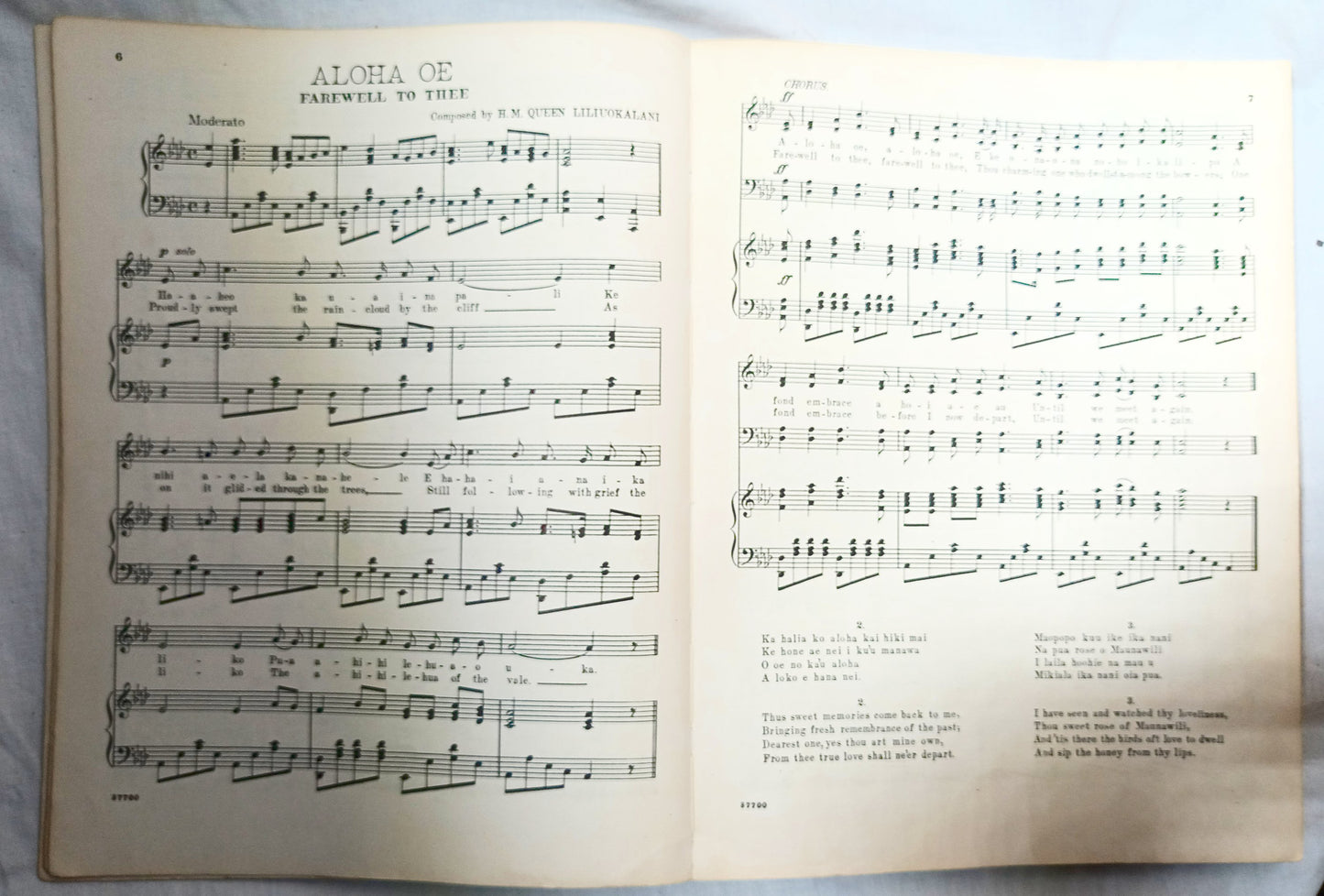 56 Songs You Like To Sing Vocal Piano Sheet Music Book G Schirmer 1937 - TulipStuff