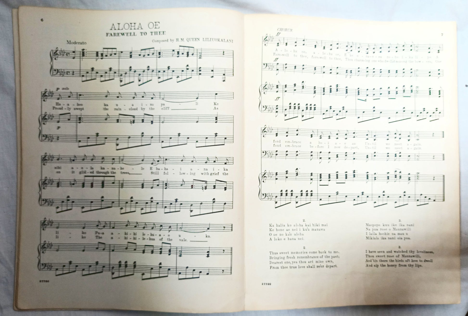 56 Songs You Like To Sing Vocal Piano Sheet Music Book G Schirmer 1937 - TulipStuff