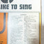 56 Songs You Like To Sing Vocal Piano Sheet Music Book G Schirmer 1937 - TulipStuff