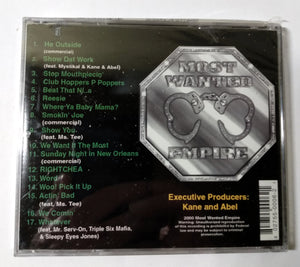 5th Ward Weebie Ghetto Platinum New Orleans Thug Rap Album CD 2000 - TulipStuff