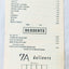 7A Cafe Avenue A NYC Restaurant Takeout Menu Early 2000's - TulipStuff