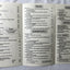 7A Cafe Avenue A NYC Restaurant Takeout Menu Early 2000's - TulipStuff