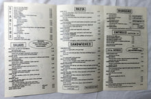 Load image into Gallery viewer, 7A Cafe Avenue A NYC Restaurant Takeout Menu Early 2000&#39;s - TulipStuff
