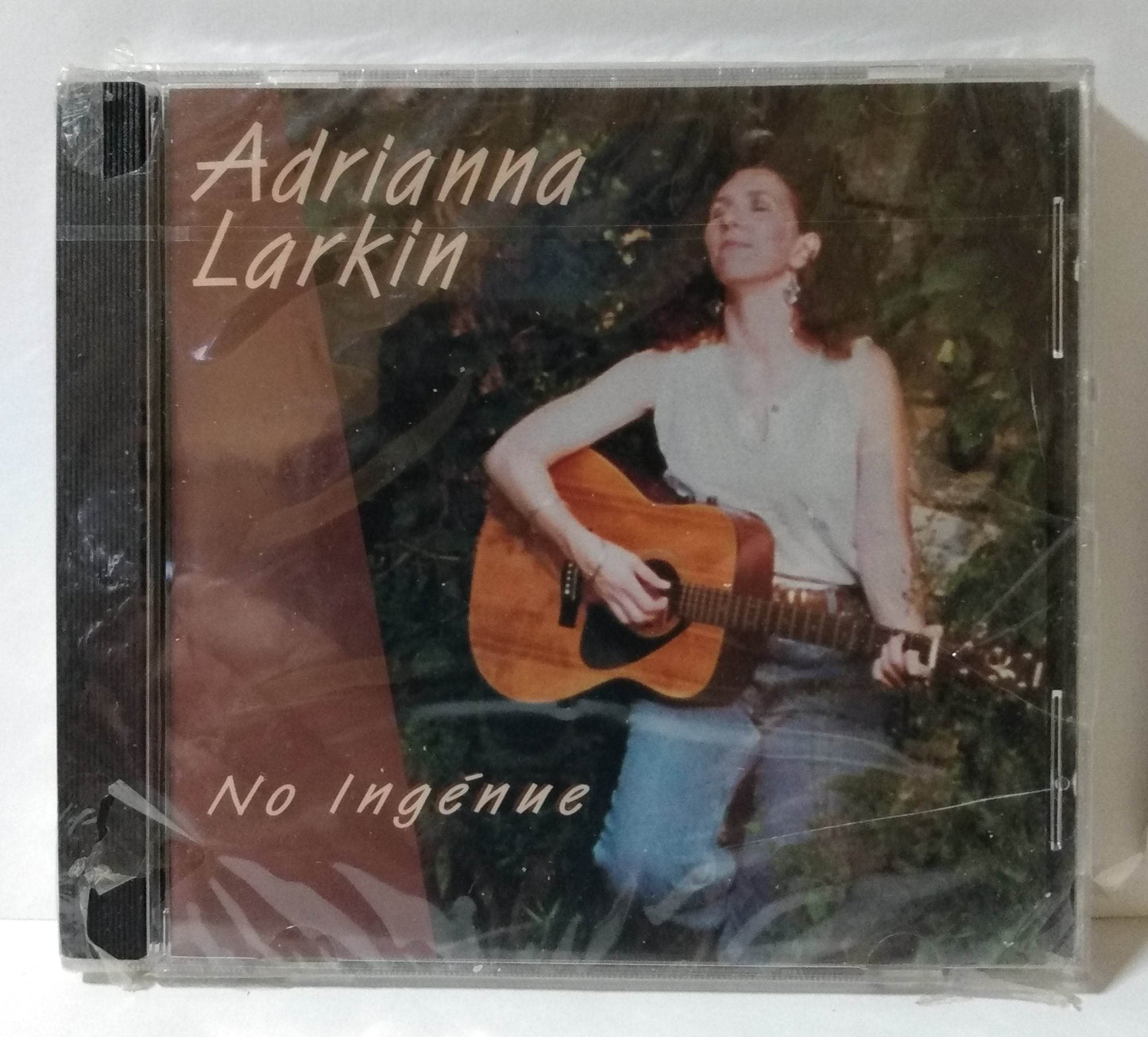 Adrianna Larkin No Ingenue Folk Album CD - TulipStuff