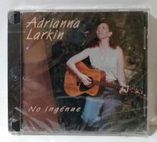 Load image into Gallery viewer, Adrianna Larkin No Ingenue Folk Album CD - TulipStuff
