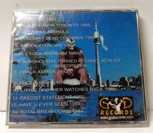 Bunchofuckingoofs Barrage Of Battery And Brutality Punk Album CD 2000 - TulipStuff