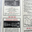 Edaville Railroad 1972 Timetable Brochure Narrow Gauge Steam Powered RR - TulipStuff
