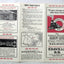 Edaville Railroad 1972 Timetable Brochure Narrow Gauge Steam Powered RR - TulipStuff