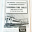Delaware Lackawanna & Western Railroad Suburban Timetables 1951 - TulipStuff
