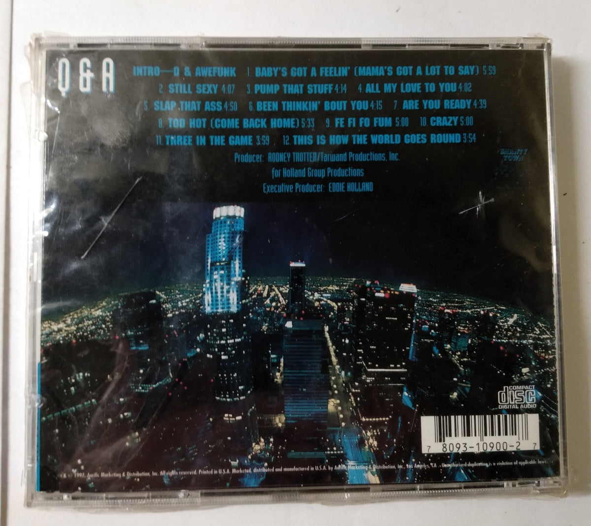 Q&A Been Thinkin' Bout You G-Funk Album CD Shanty Town 1997 – TulipStuff