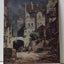 Spitzweg Zastavenicko Standchen Serenade Minerva Prague 1910's Postcard - TulipStuff