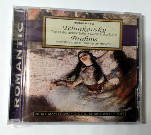 Tchaikovsky Brahms Nutcracker Swan Lake Variations On A Theme Album CD - TulipStuff