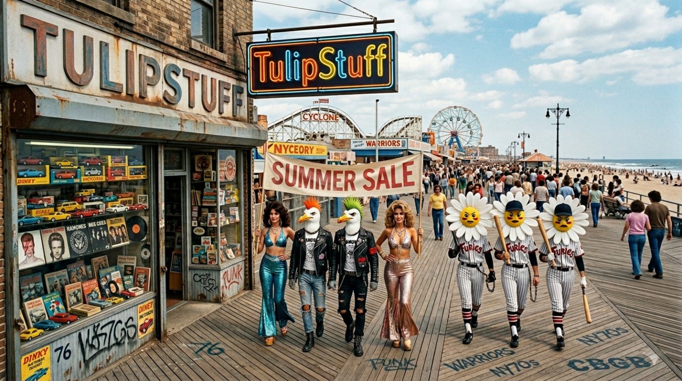TulipStuff Summer Sale