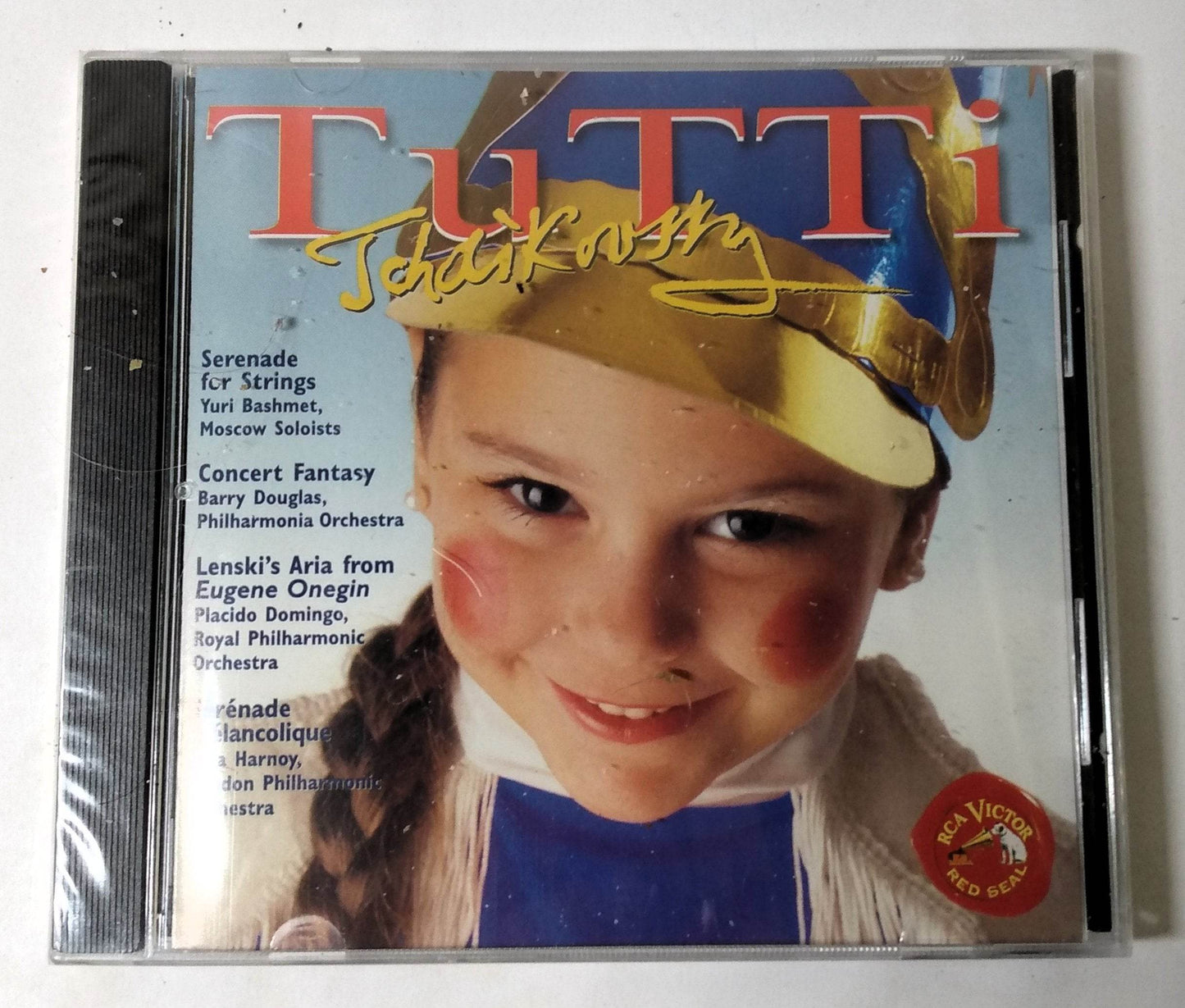 TuTTi Peter Ilyich Tchaikovsky Classical Album RCA Red Seal 1995 - TulipStuff