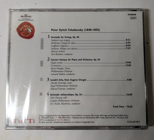 TuTTi Peter Ilyich Tchaikovsky Classical Album RCA Red Seal 1995 - TulipStuff