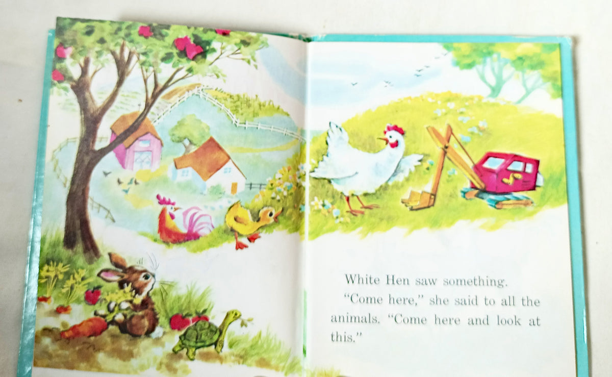 What Is It? Wilma Klimke Whitman Tiny Tot Tales Book Hardcover 1969 - TulipStuff