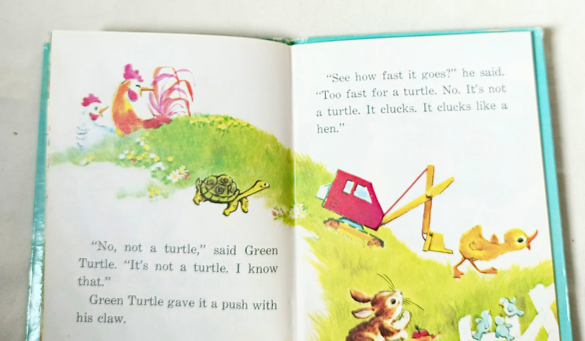 What Is It? Wilma Klimke Whitman Tiny Tot Tales Book Hardcover 1969 - TulipStuff