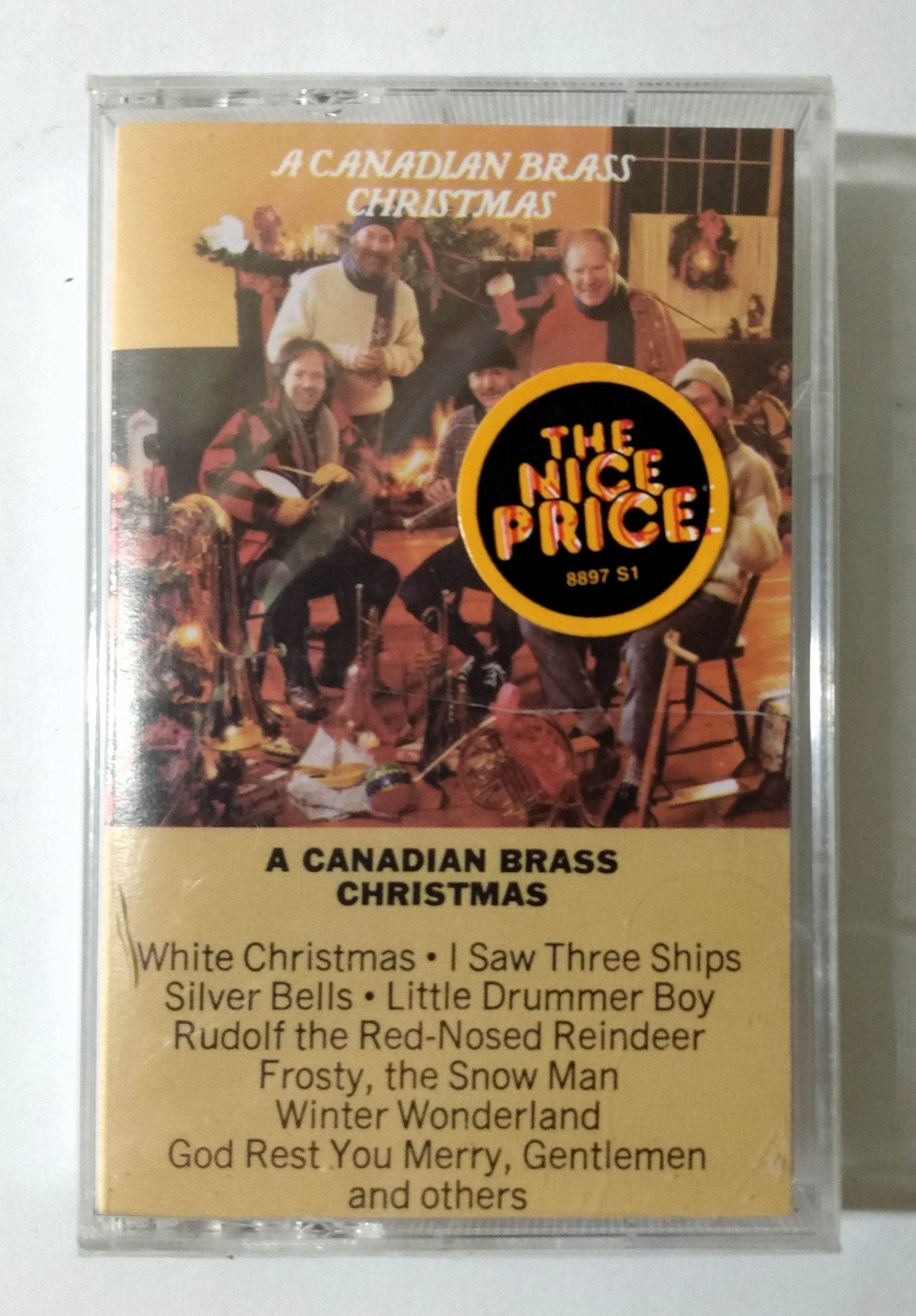 A Canadian Brass Christmas AUDIO CASSETTE CBS 1985 - TulipStuff