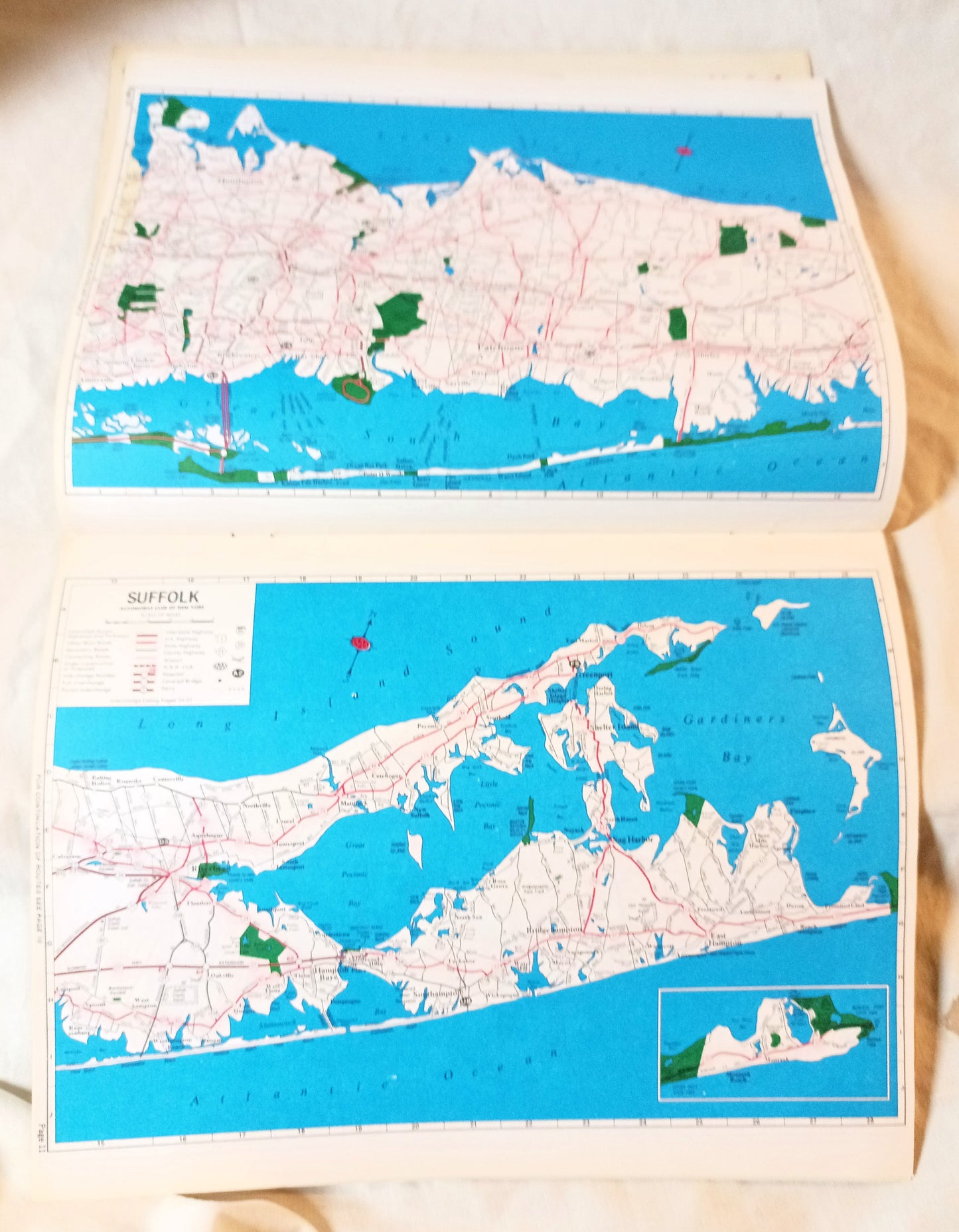 AAA Maps For Members New York City And Vicinity 1995 - TulipStuff