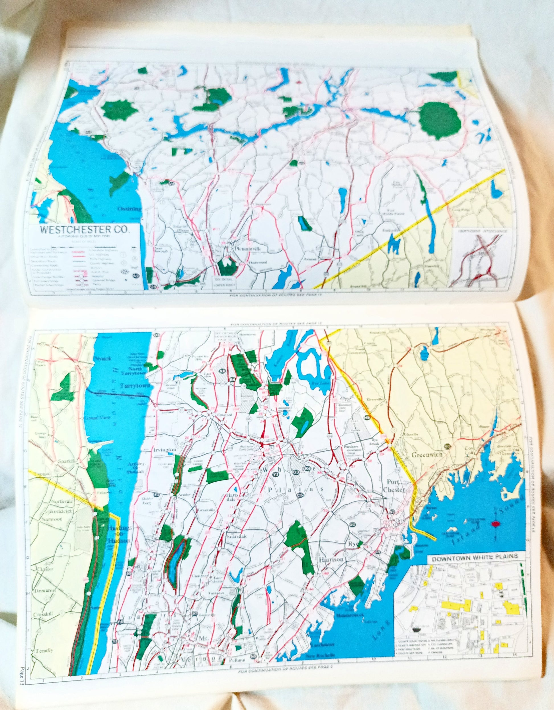 AAA Maps For Members New York City And Vicinity 1995 - TulipStuff