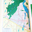 AAA Maps For Members New York City And Vicinity 1995 - TulipStuff