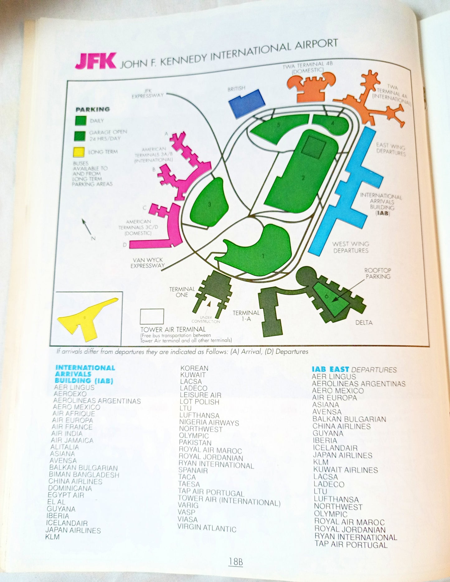AAA Maps For Members New York City And Vicinity 1995 - TulipStuff