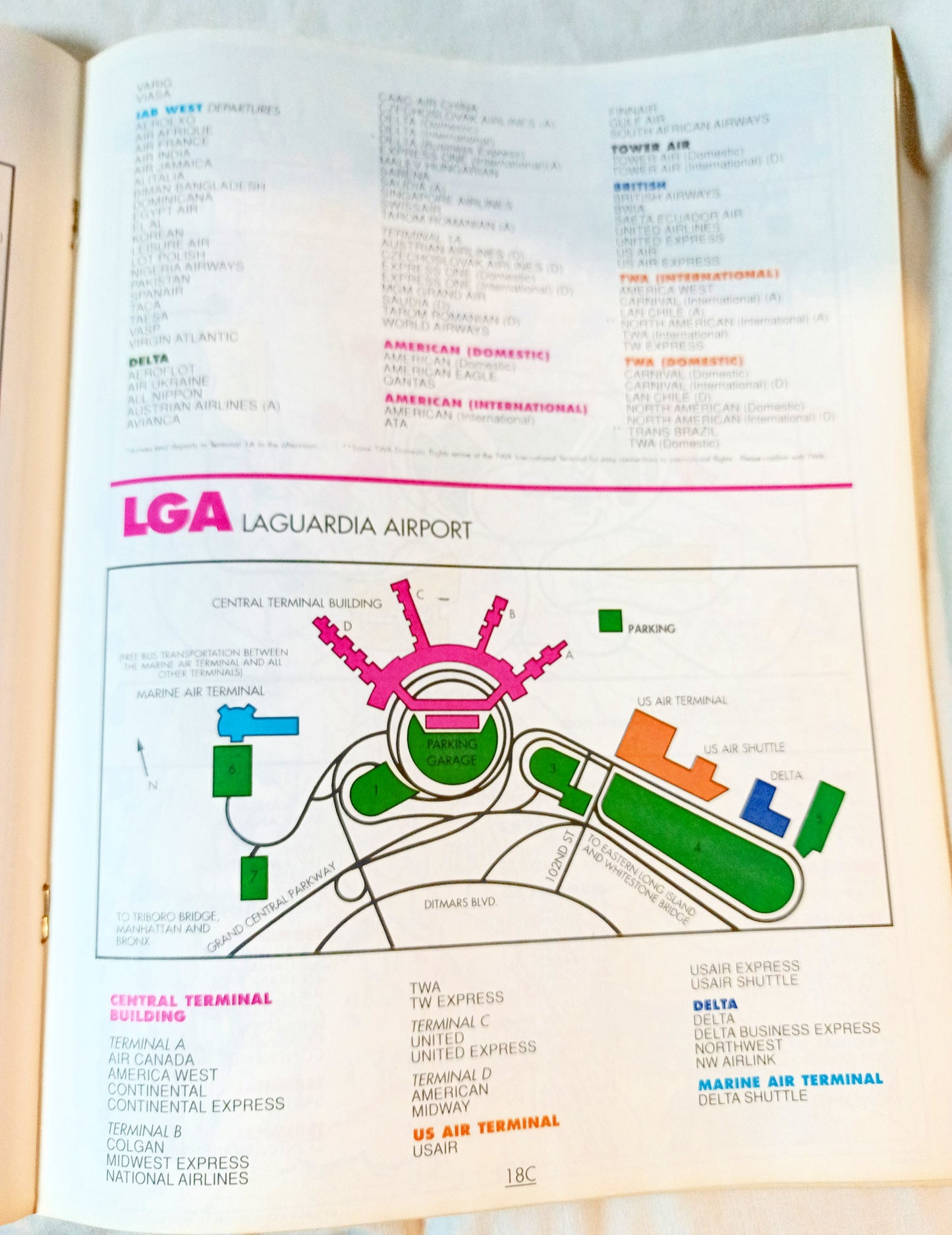 AAA Maps For Members New York City And Vicinity 1995 - TulipStuff