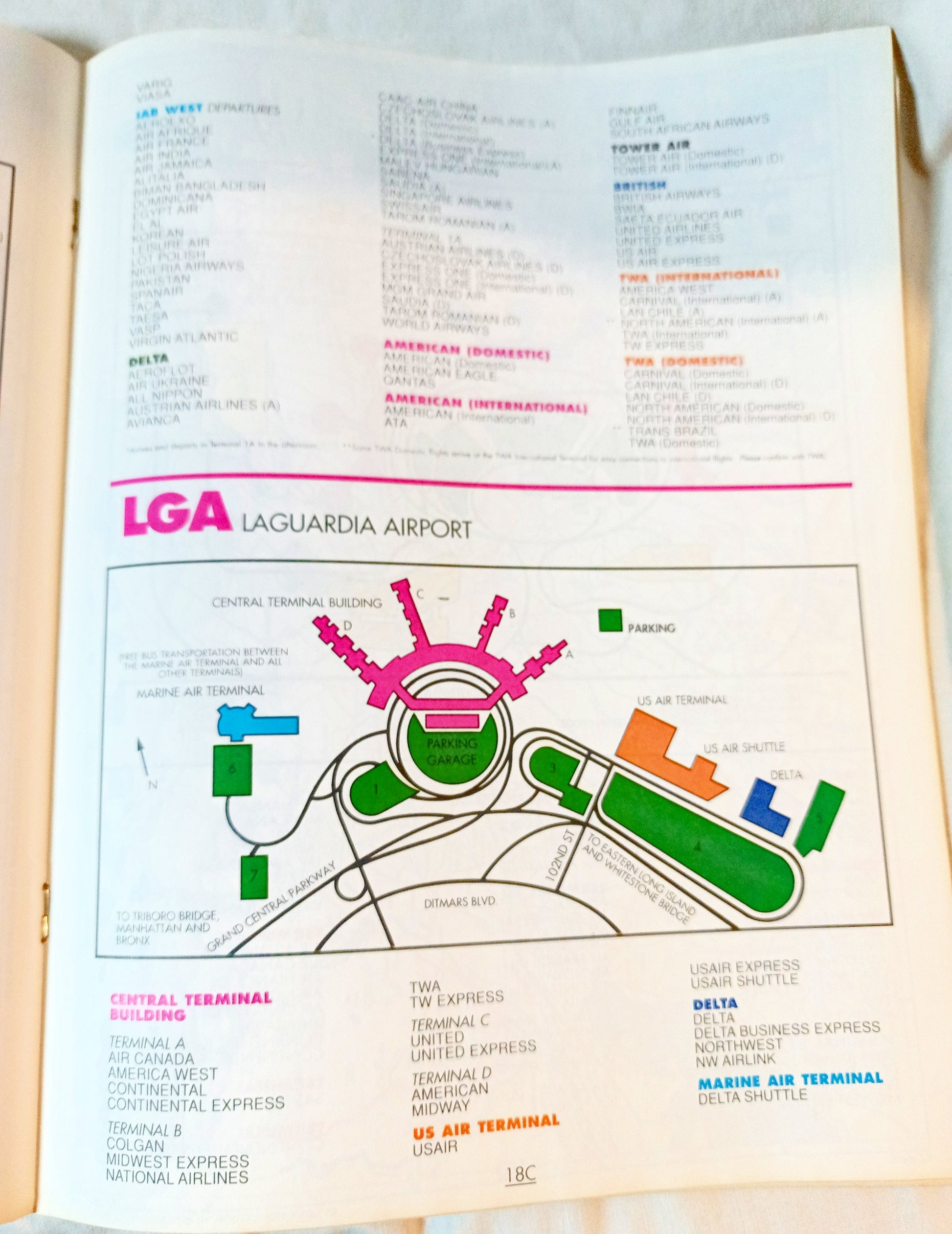 AAA Maps For Members New York City And Vicinity 1995 - TulipStuff