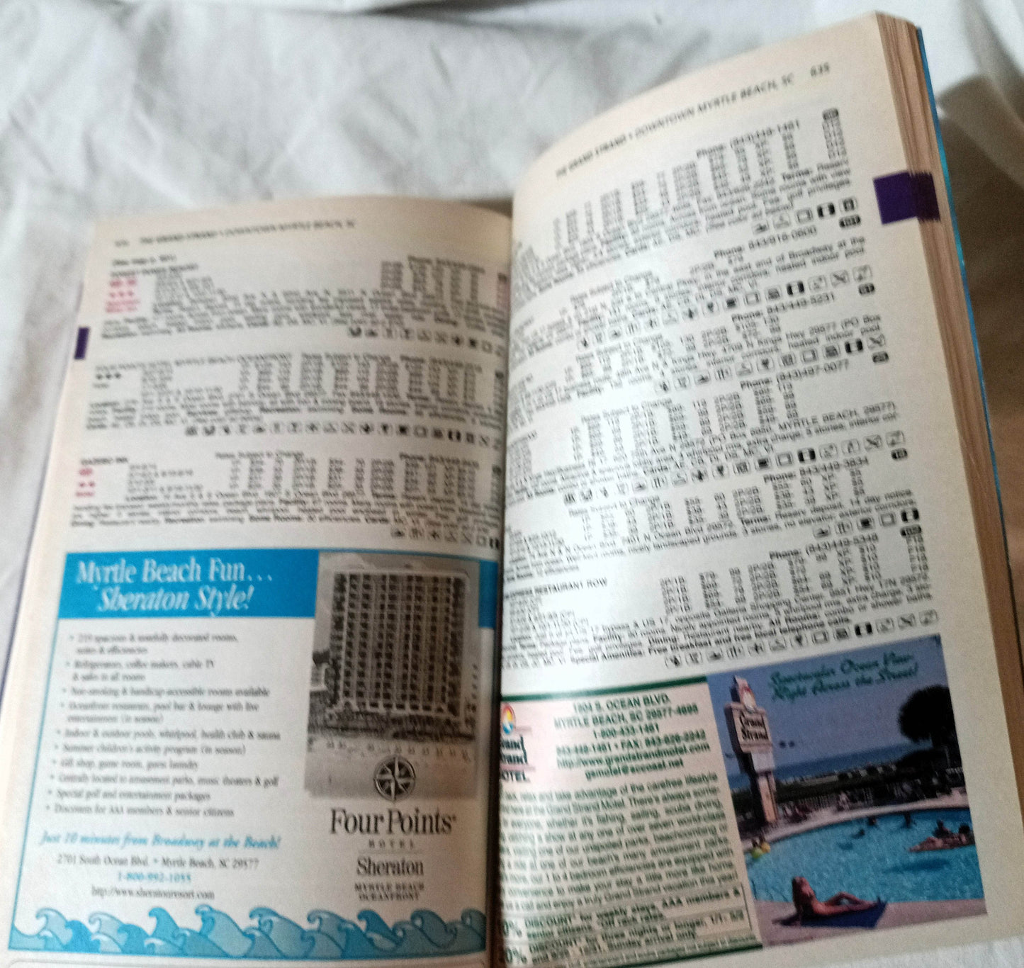 AAA TourBook 1999 Georgia North Carolina South Carolina Travel Guide - TulipStuff