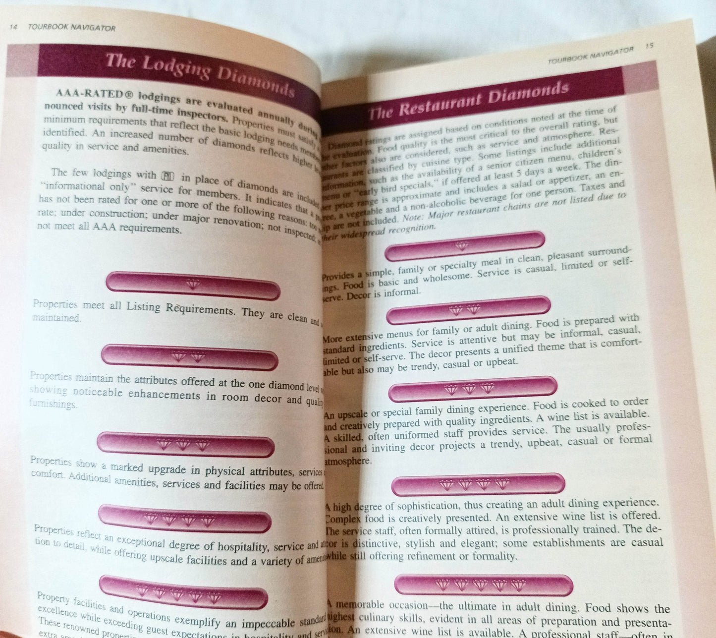 AAA TourBook 1999 Georgia North Carolina South Carolina Travel Guide - TulipStuff