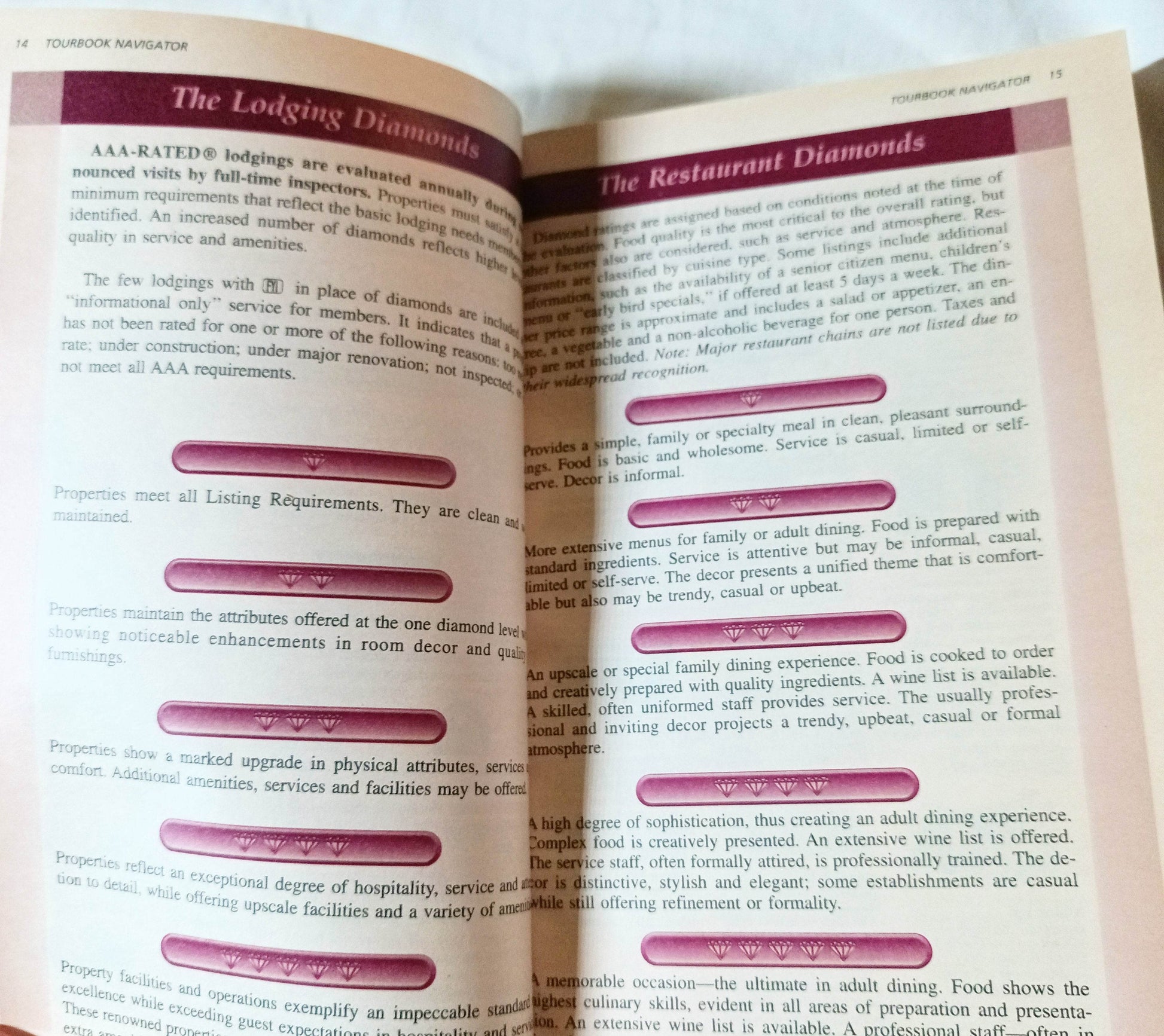 AAA TourBook 1999 Georgia North Carolina South Carolina Travel Guide - TulipStuff