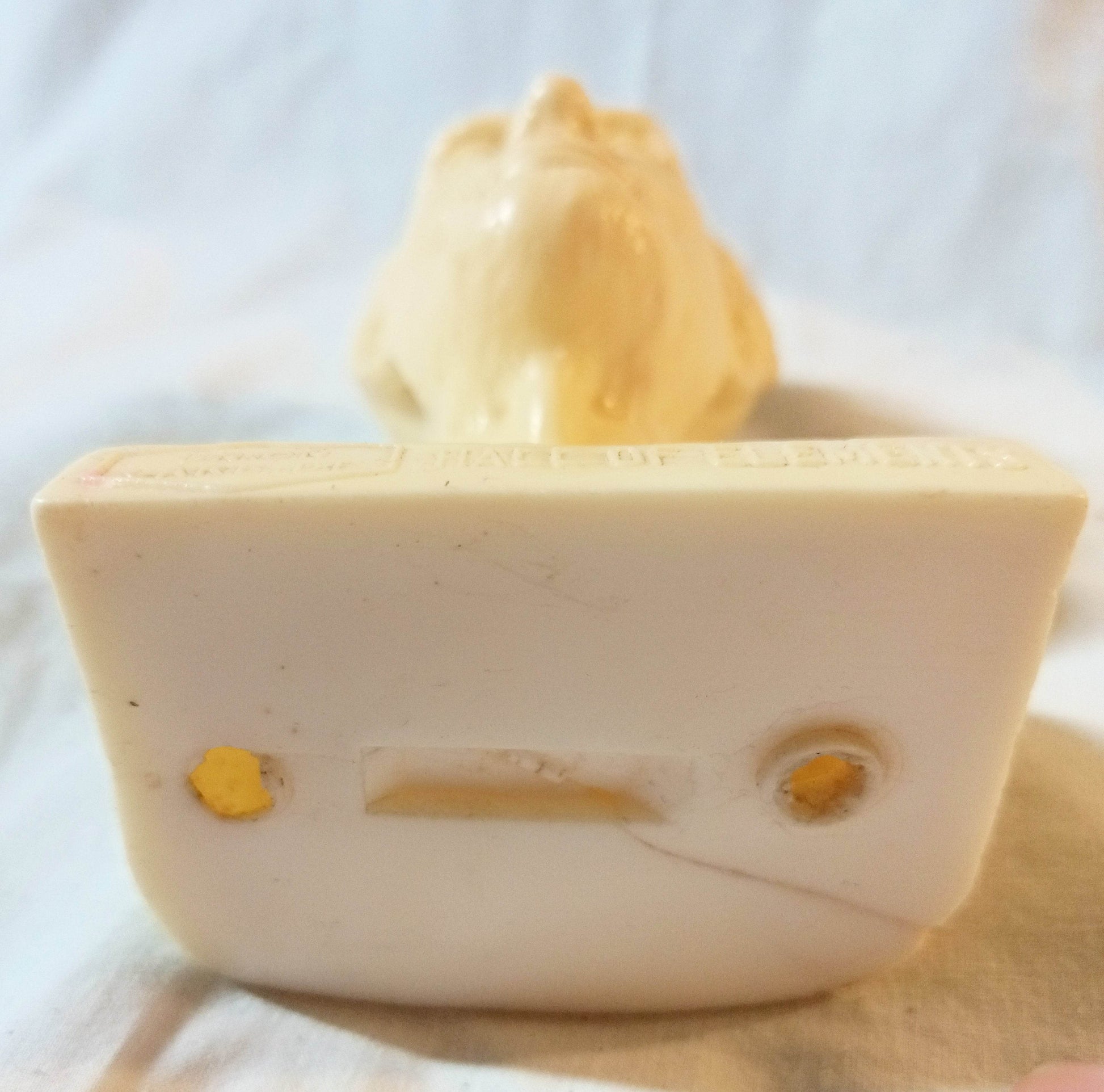 Abraham Lincoln Bust Mold-A-Rama Museum Science Industry Chicago 1968 - TulipStuff