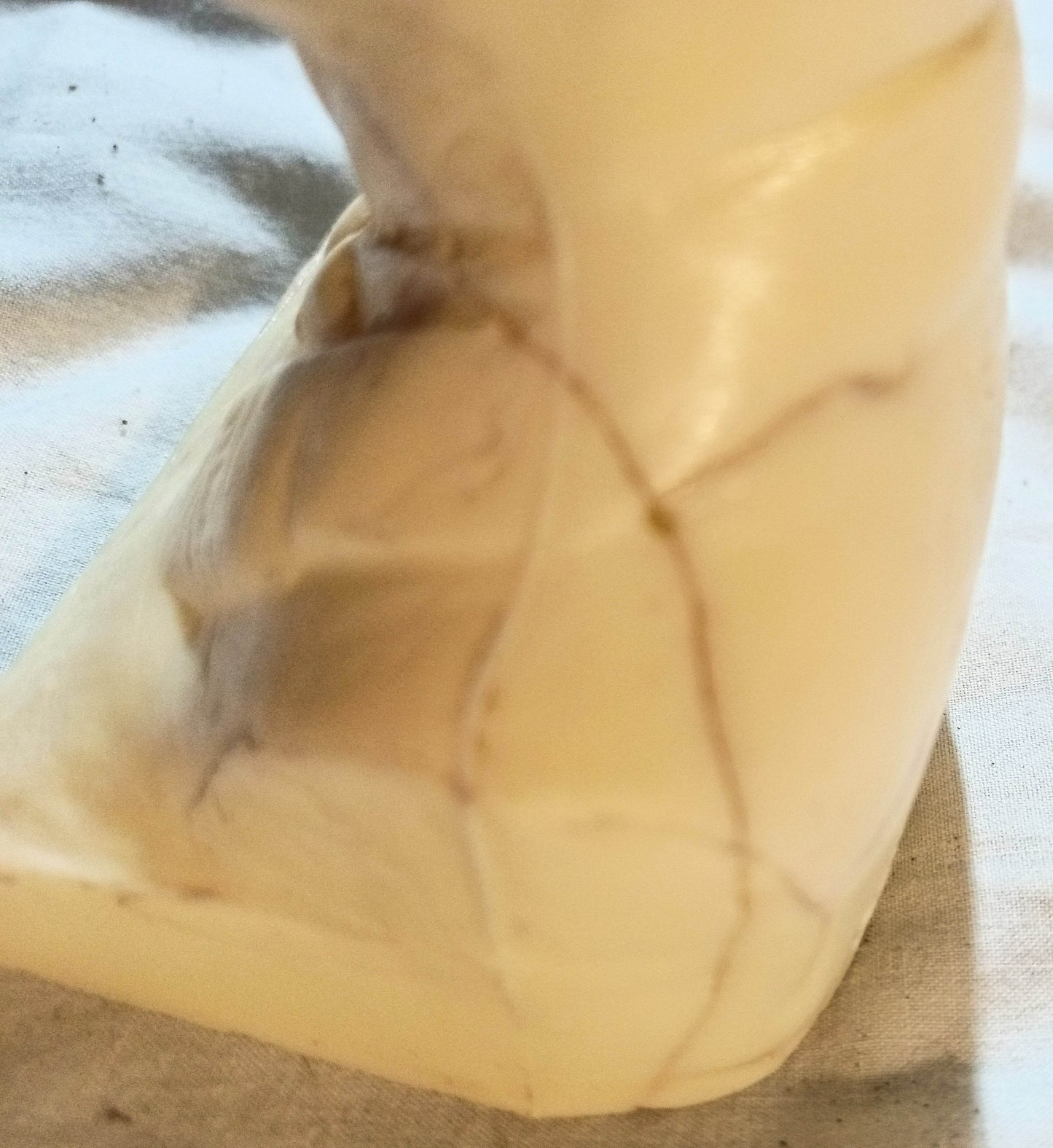 Abraham Lincoln Bust Mold-A-Rama Museum Science Industry Chicago 1968 - TulipStuff