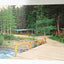 Absaroka Lodge and Cabins Yellowstone Park Wyoming 1960's Postcard - TulipStuff
