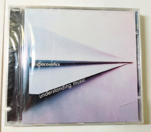 A.C. Acoustics Understanding Music Scottish Indie Rock Album CD 2000 - TulipStuff