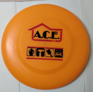 A.C.E. Promo Frisbee Concept Products Early 1980's - TulipStuff