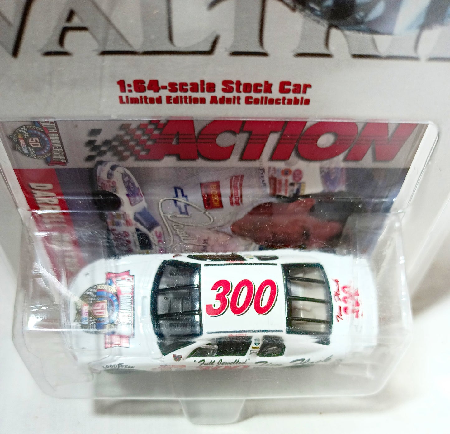 Action Racing 1998 Darrell Waltrip #300 Tim Flock Monte Carlo NASCAR 50th - TulipStuff