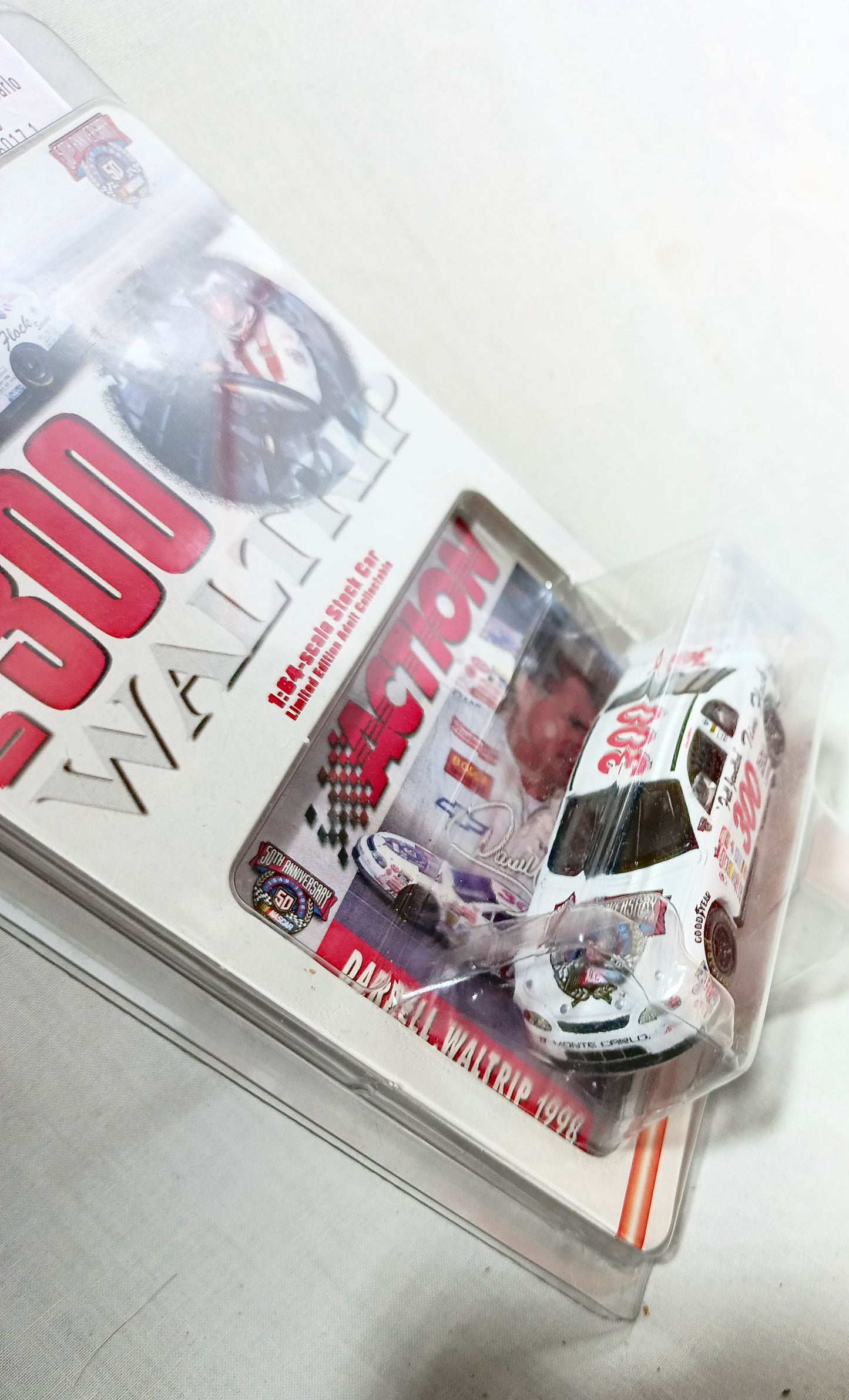 Action Racing 1998 Darrell Waltrip #300 Tim Flock Monte Carlo NASCAR 50th - TulipStuff