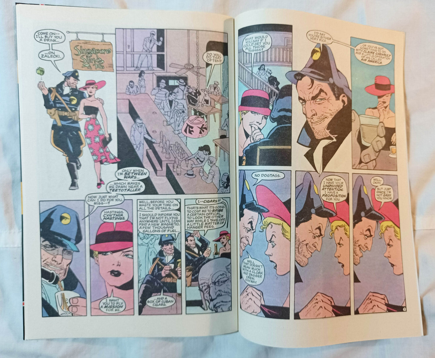 Action Comics Weekly Vol 1 #602 May 1988 Green Lantern DC Comics - TulipStuff