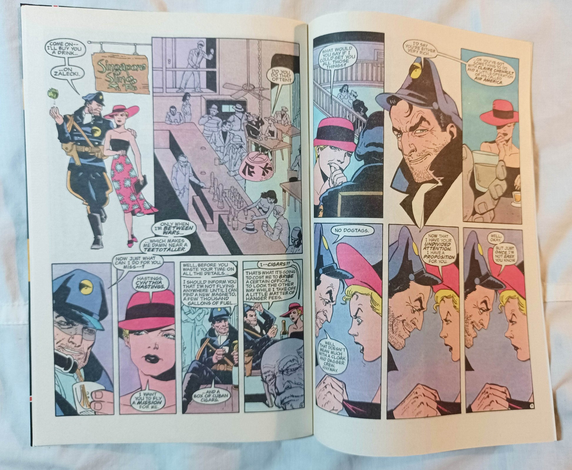 Action Comics Weekly Vol 1 #602 May 1988 Green Lantern DC Comics - TulipStuff