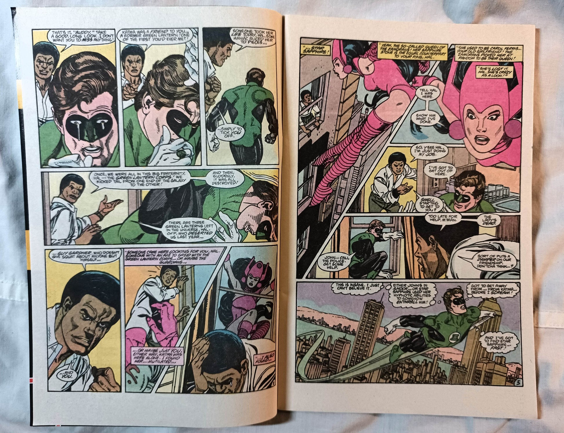 Action Comics Weekly Vol 1 #602 May 1988 Green Lantern DC Comics - TulipStuff