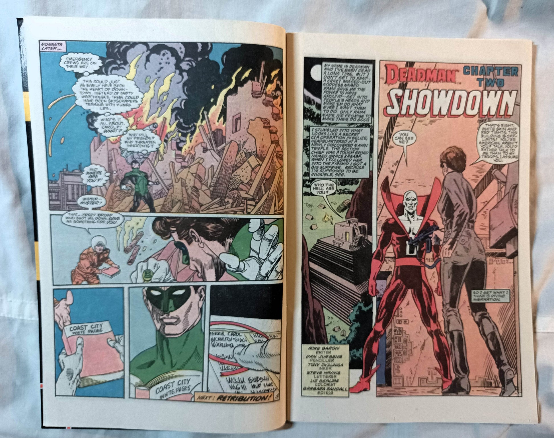 Action Comics Weekly Vol 1 #602 May 1988 Green Lantern DC Comics - TulipStuff