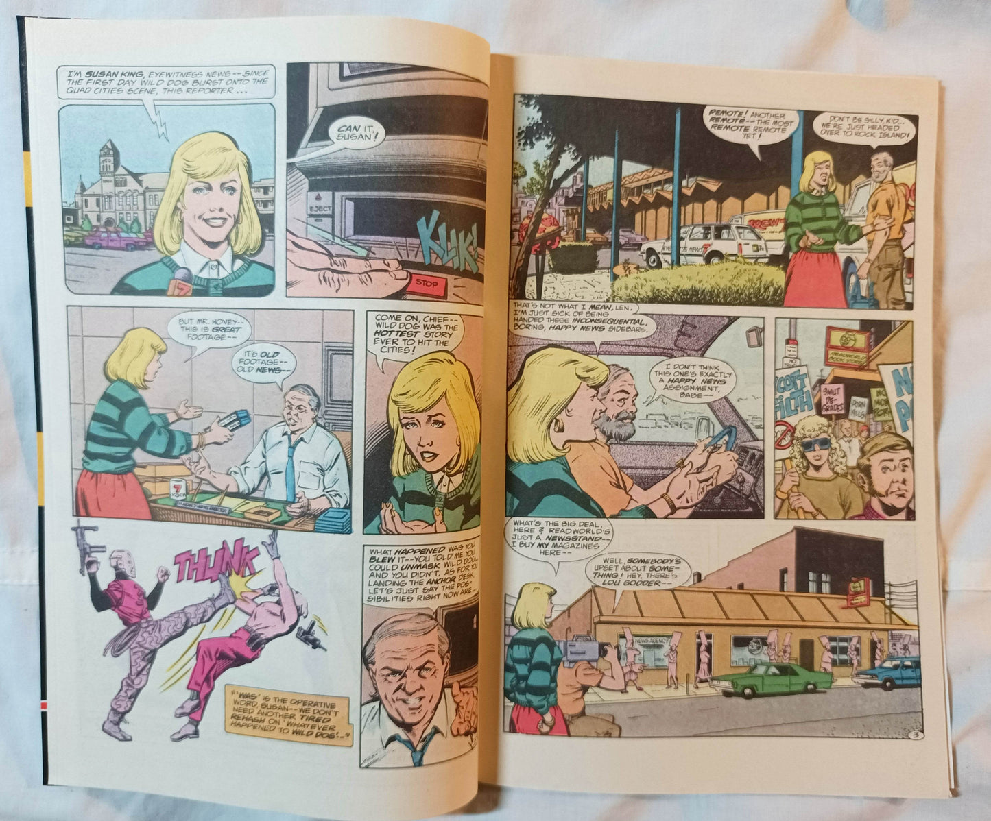 Action Comics Weekly Vol 1 #602 May 1988 Green Lantern DC Comics - TulipStuff