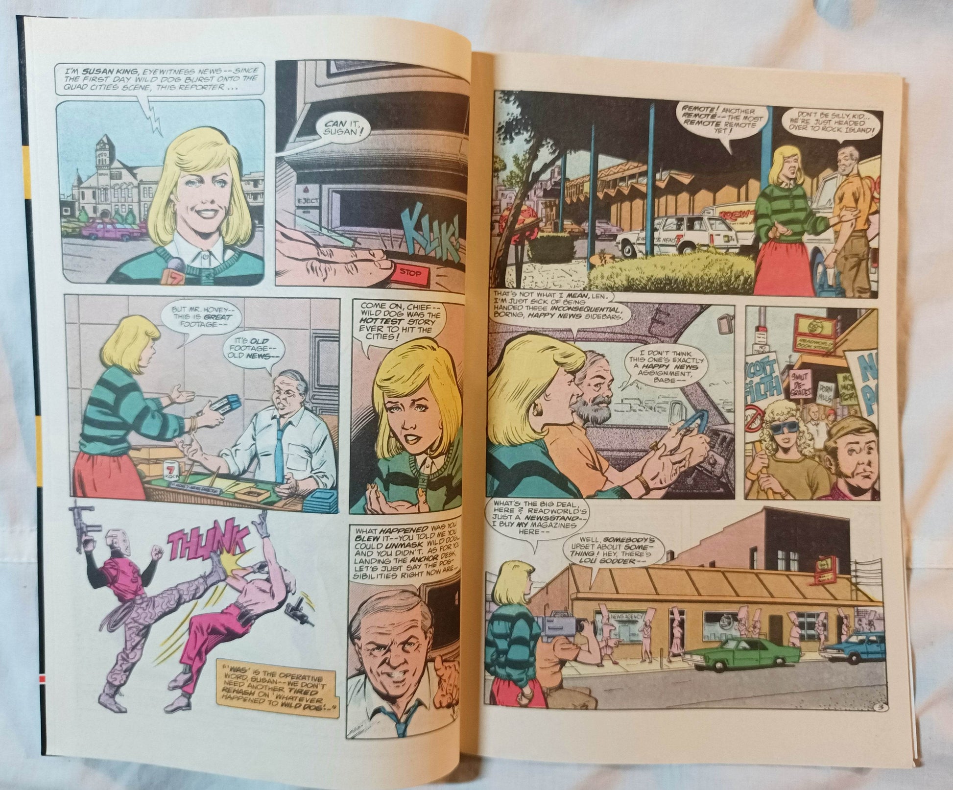 Action Comics Weekly Vol 1 #602 May 1988 Green Lantern DC Comics - TulipStuff