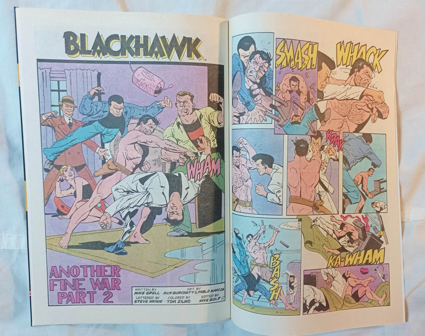 Action Comics Weekly Vol 1 #602 May 1988 Green Lantern DC Comics - TulipStuff