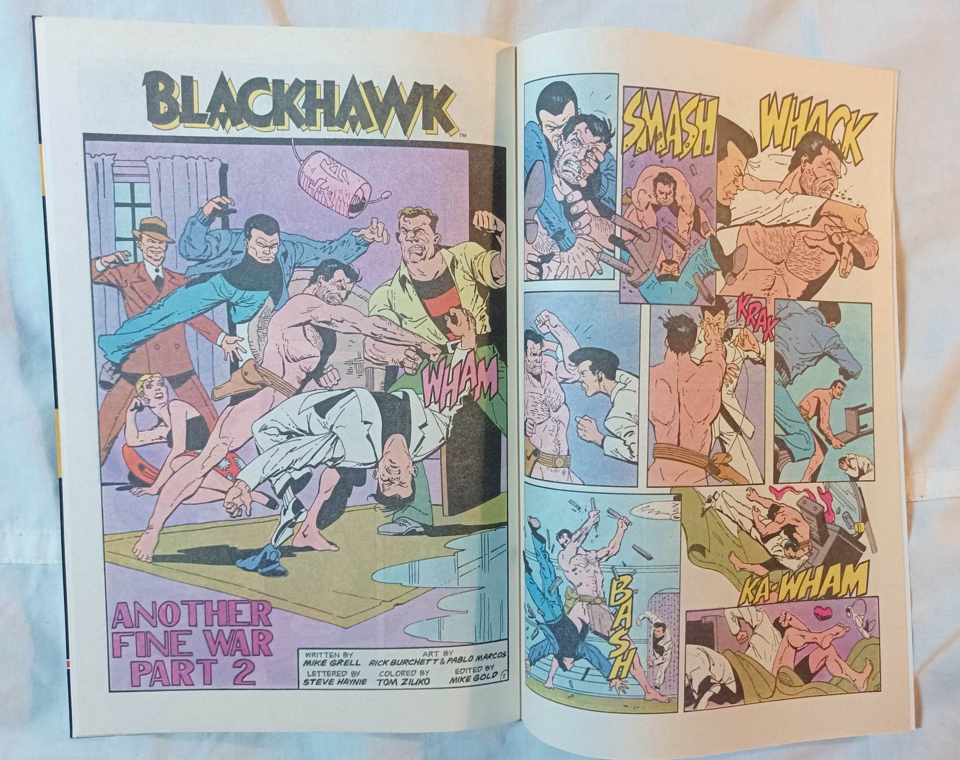 Action Comics Weekly Vol 1 #602 May 1988 Green Lantern DC Comics - TulipStuff