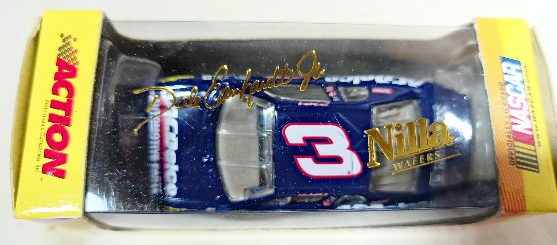 Action Racing 1999 Dale Earnhardt Jr #3 AC Delco Nilla Wafers Promo - TulipStuff