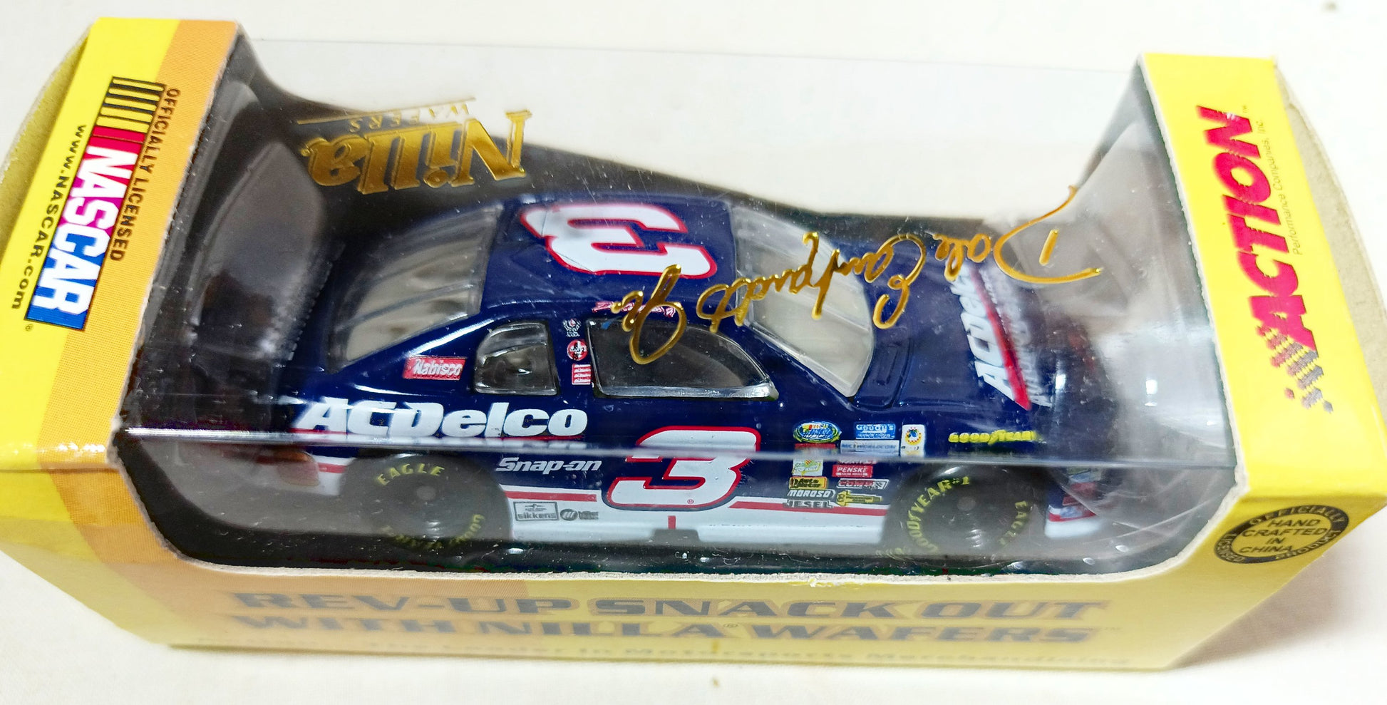 Action Racing 1999 Dale Earnhardt Jr #3 AC Delco Nilla Wafers Promo - TulipStuff