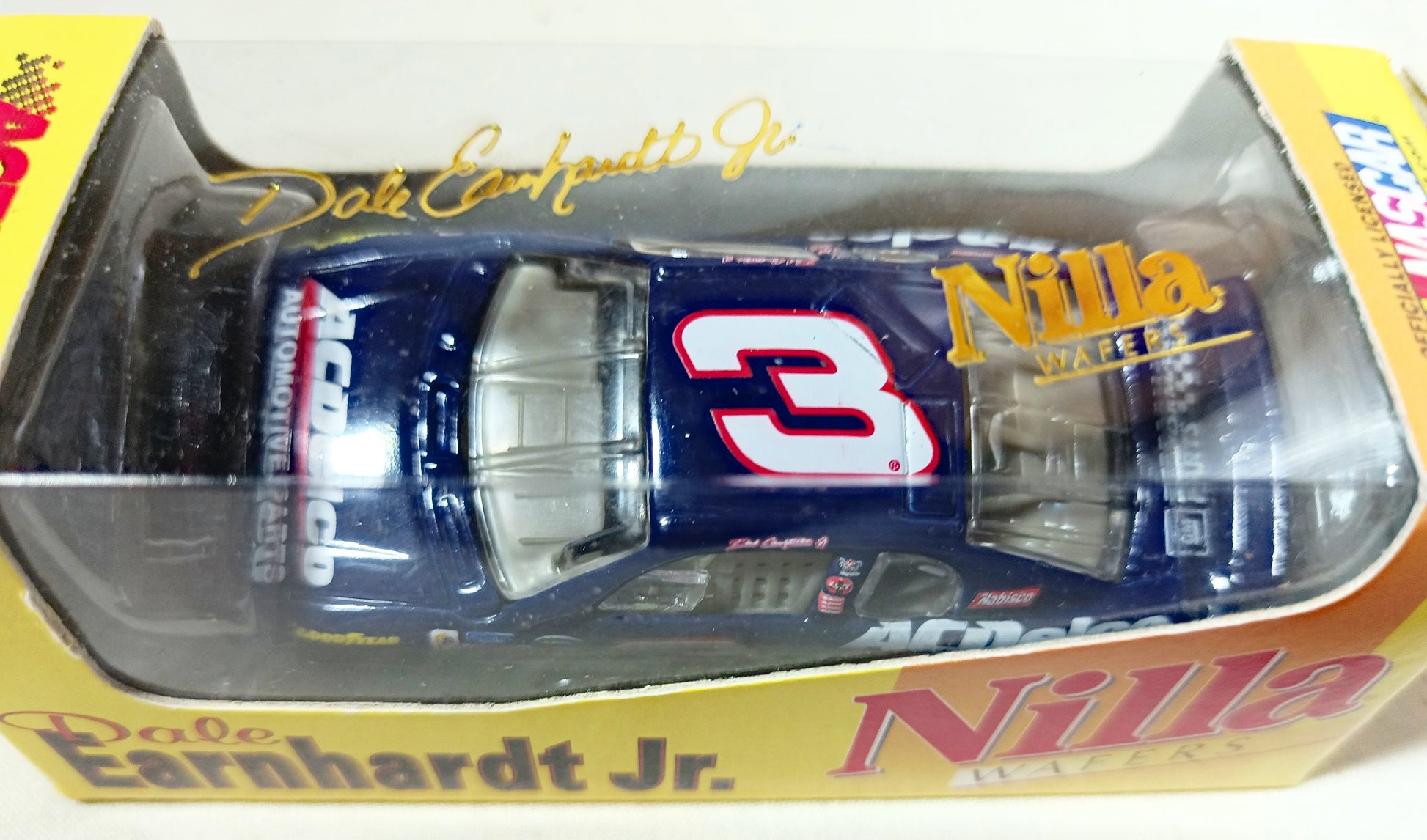 Action Racing 1999 Dale Earnhardt Jr #3 AC Delco Nilla Wafers Promo - TulipStuff