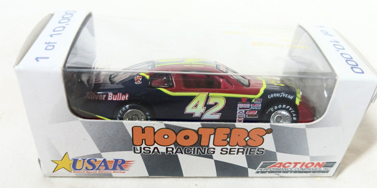Action USAR Hooters Racing Mike Garvey #42 Coors 1996 Monte Carlo - TulipStuff